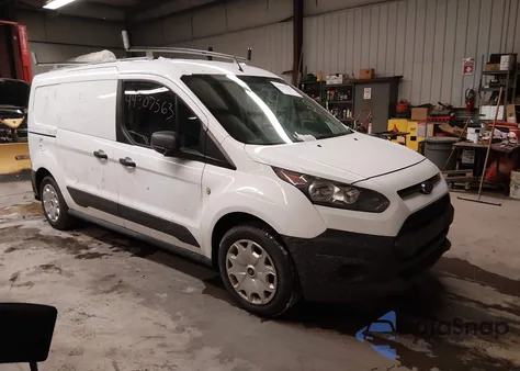 2018 Ford Transit Connect Xl z USA, uszkodzony, nr VIN NM0LS7E73J1359700